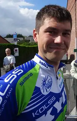 Братащук на «Туре Париж — Аррас» 2014