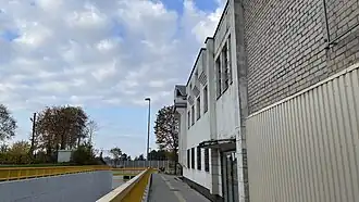 Бывший салон завода Кайтра (лит. Kaitra)