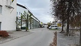 Промышленная зона