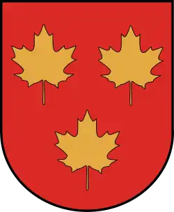 Герб Лентварского староства