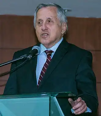 Леон Рольдос Агилера в 2018 году