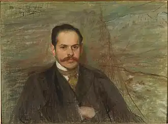 Леон Вычулковский. Портрет Казимежа Тетмайера