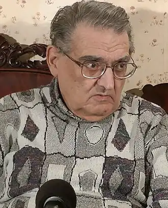 Леонид Зорин в 2012 году