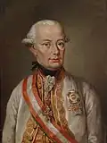 Леопольд II   1790-1792  Император Священной Римской империи, король Венгрии и Чехии