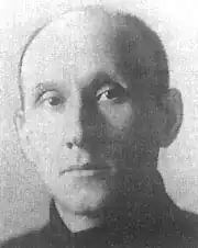 Член Президиума ВЦСПС И.И. Лепсе