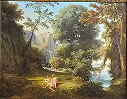 Купальщицы. 1840. Семюр-ан-Осуа, Франция