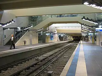 Зал станции