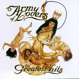 Обложка альбома Army of Lovers «Les Greatest Hits» (1995)