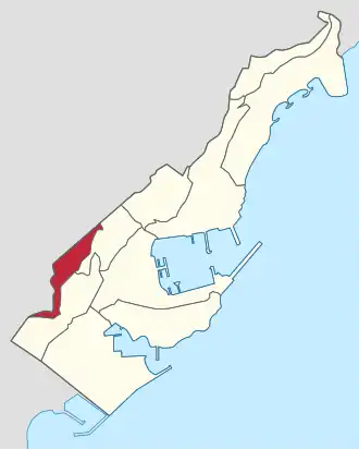 Ле-Ревуар на карте