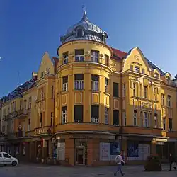 Старинный дом