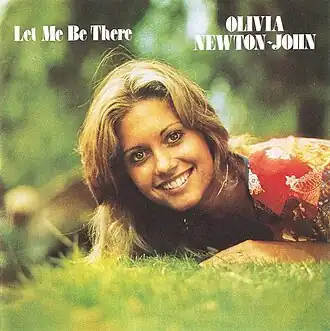 Обложка альбома Оливии Ньютон-Джон «Let Me Be There» (1973)