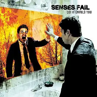 Обложка альбома Senses Fail «Let It Enfold You» (2004)