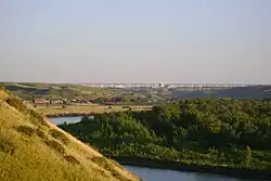 Виадук Летбридж, вид из парка Александер Уайлдернесс