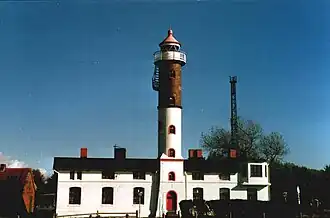 Маяк в Тиммендорфе
