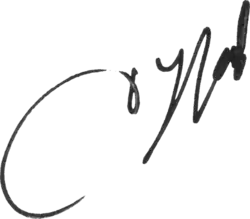 Изображение автографа