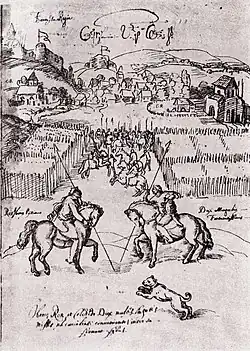 Примирение Левана Дадиани и царя Имерети