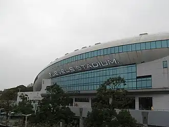 Внешний вид стадиона Левел-5