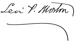 Изображение автографа