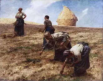 Сбор колосков (1887), Художественный музей Филадельфии.
