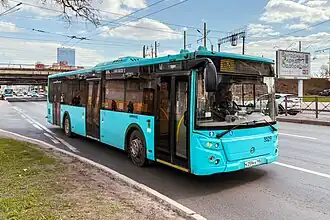 ЛиАЗ-5292.65  СПб ГУП «Пассажиравтотранс», 2023 год