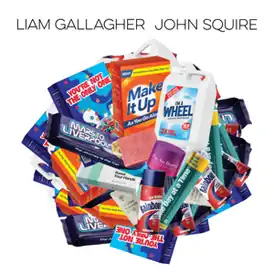 Обложка альбома Лиама Галлахера и Джона Сквайра «Liam Gallagher John Squire» ()