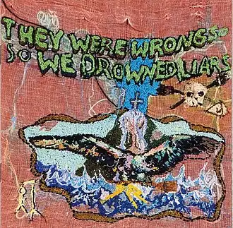 Обложка альбома Liars «They Were Wrong, So We Drowned» (2004)