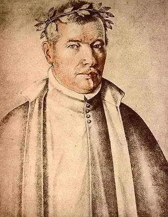 Портрет Родриго Каро работы Франсиско Пачеко