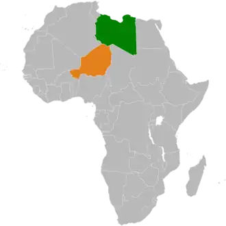 Ливия и Нигер