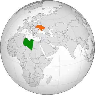 Украина и Ливия