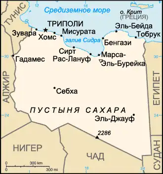 Триполитанский театр военных действий