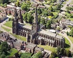 Вид сверху, ноябрь 2011