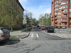 Вид от Манчестерской улицы