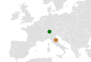 Лихтенштейн и Сан-Марино
