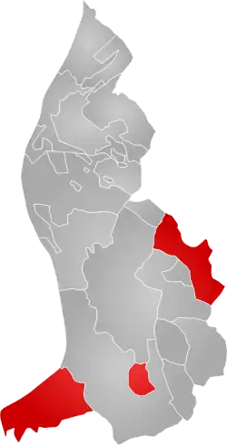 Бальцерс на карте