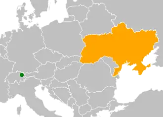 Лихтенштейн и Украина