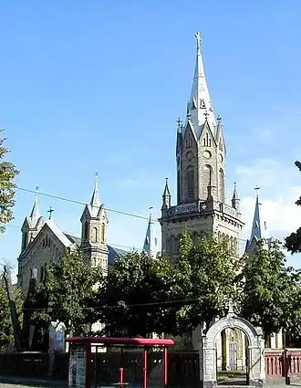 Собор Святого Иосифа в Лиепае