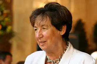 Министр внутренних дел Австрии Лиза Прокоп в 2006 году