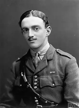 Лорд Сеттрингтон, 1918 год