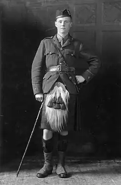 Лорд Куинсберри, затем виконт Драмланриг, во время Первой мировой войны