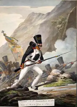 Россия. Литовский лейб-гвардии полк.