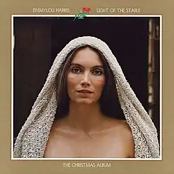 Обложка альбома Эммилу Харрис «Light of the Stable» (1979)