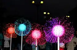 Инсталляция в Царицыно, 2013