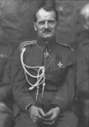 Генеральный хорунжий Лигнау в 1918 году