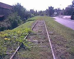 Старая железная дорога