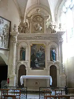 Алтарь церкви Нотр-Дам