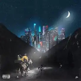 Обложка альбома Lil Nas X «7» (2019)