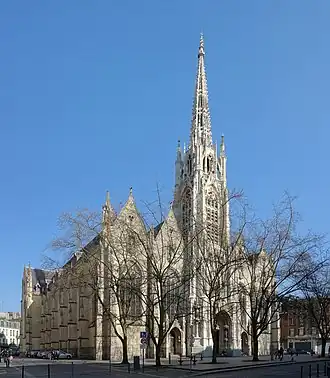 Церковь Святого Мориса