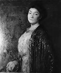 Портрет Лилиан Гент (1910) работы Фрэнсиса Мора[англ.]