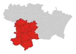 Лиму на карте