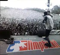 Обложка сингла Limp Bizkit «Eat You Alive» (2003)